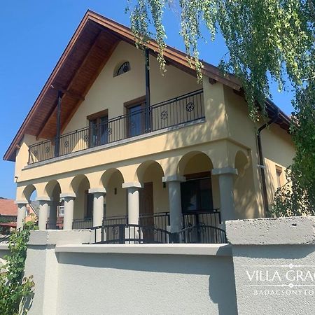 Villa Gracia Badacsonytomaj Exteriör bild